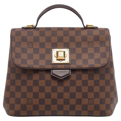 LOUIS VUITTON Damier Ebene Bergamo MM 